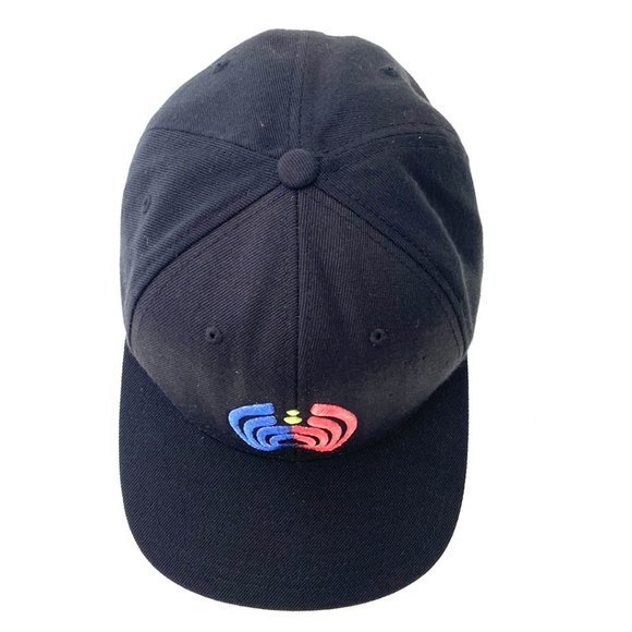 Bassnectar ALL COLORS Rainbow Bass Drop Flat Brim Hat - Picture 6 of 9